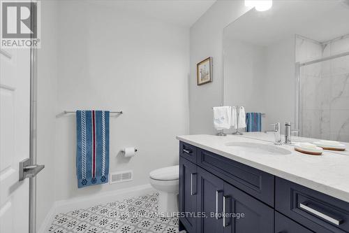 Full bathroom in basement - 956 Eagletrace Drive, London North (North S), ON - Indoor Photo Showing Bathroom