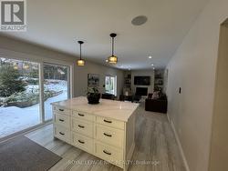 Island Overlooking Rear Yard - 