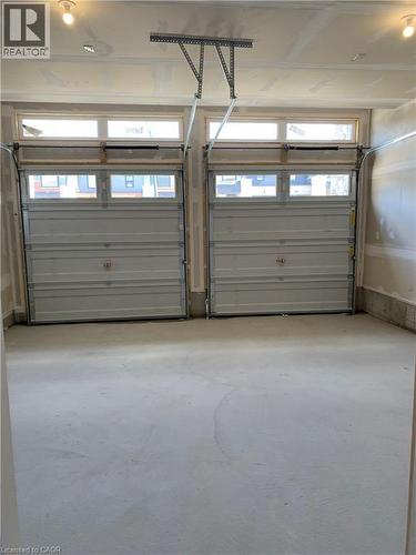 View of garage - 49 Eberhardt Drive, Wasaga Beach, ON - Indoor Photo Showing Garage