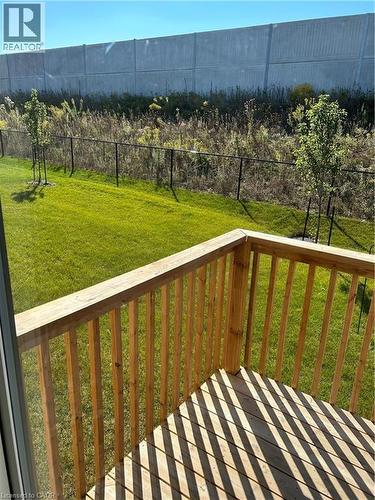 View of wooden deck - 49 Eberhardt Drive, Wasaga Beach, ON - Outdoor