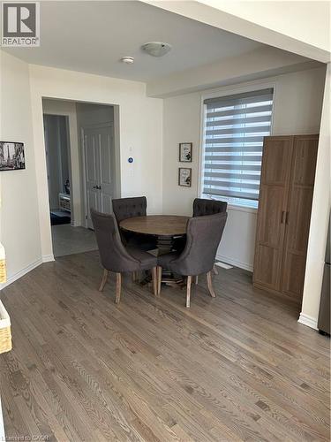 Dining room featuring light wood finished floors - 49 Eberhardt Drive, Wasaga Beach, ON - Indoor Photo Showing Dining Room