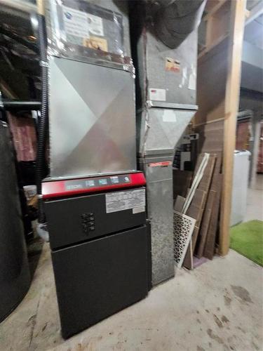 347 Dubuc Street, Winnipeg, MB - Indoor Photo Showing Basement