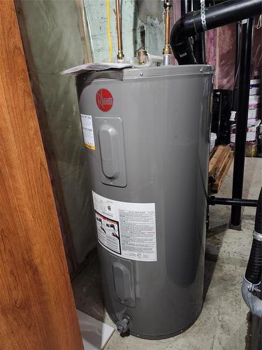 347 Dubuc Street, Winnipeg, MB - Indoor Photo Showing Basement