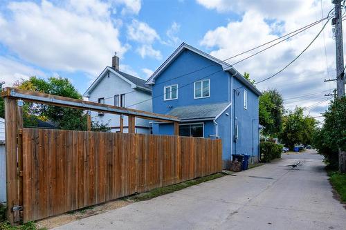 347 Dubuc Street, Winnipeg, MB - Outdoor