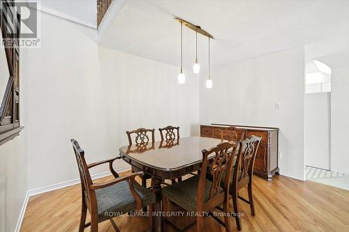 17 Columbus Avenue, Ottawa, ON - Indoor Photo Showing Dining Room