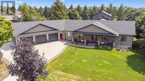 100 Harris Crescent, Southgate, ON - Outdoor With Deck Patio Veranda