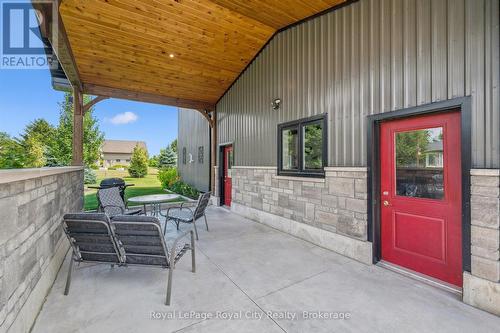 100 Harris Crescent, Southgate, ON - Outdoor With Deck Patio Veranda With Exterior