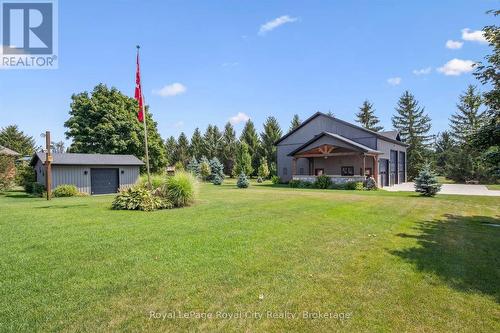 100 Harris Crescent, Southgate, ON - Outdoor With Deck Patio Veranda
