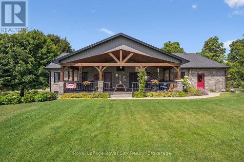 100 Harris Crescent, Southgate, ON - Outdoor With Deck Patio Veranda
