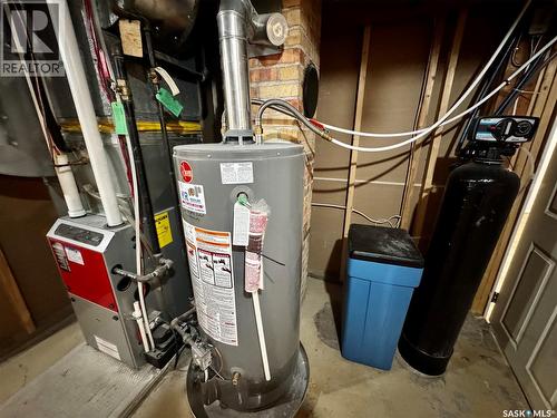 159 Peaker Avenue, Yorkton, SK - Indoor Photo Showing Basement