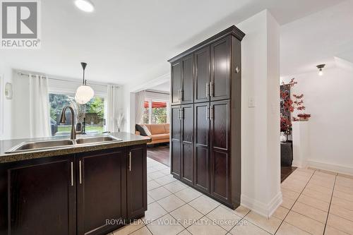 140 Veronica Drive, Kitchener, ON - Indoor Photo Showing Kitchen With Double Sink