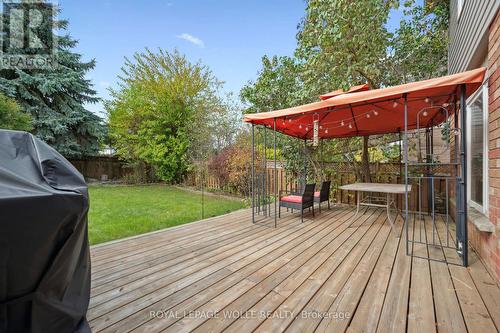 140 Veronica Drive, Kitchener, ON - Outdoor With Deck Patio Veranda