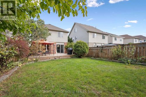 140 Veronica Drive, Kitchener, ON - Outdoor With Deck Patio Veranda