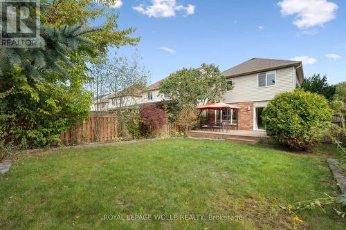 140 Veronica Drive, Kitchener, ON - Outdoor With Deck Patio Veranda