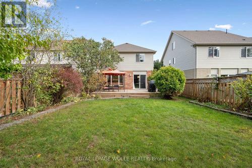140 Veronica Drive, Kitchener, ON - Outdoor With Deck Patio Veranda