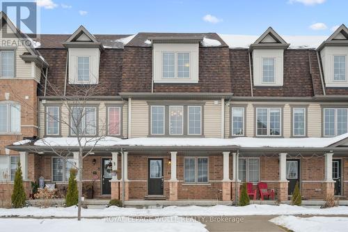 390 Linden Drive, Cambridge, ON - Outdoor With Deck Patio Veranda With Facade