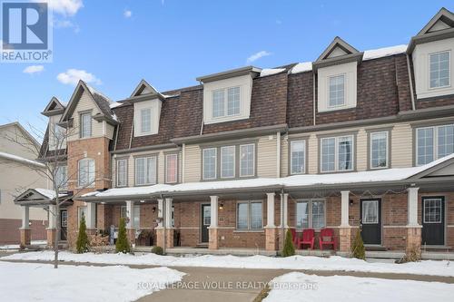 390 Linden Drive, Cambridge, ON - Outdoor With Deck Patio Veranda With Facade