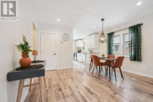 131 Mill Street, Kitchener, ON - Indoor Photo Showing Dining Room