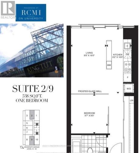 1002 - 426 University Avenue, Toronto, ON - Other