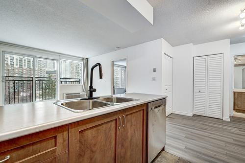 Interior - 622-1225 Rue Notre-Dame O., Montréal (Ville-Marie), QC - Indoor Photo Showing Kitchen With Double Sink