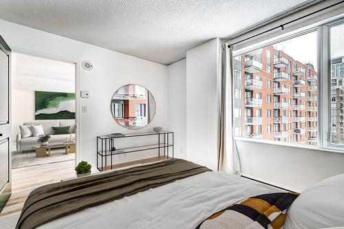 Primary bedroom - 622-1225 Rue Notre-Dame O., Montréal (Ville-Marie), QC - Indoor Photo Showing Bedroom