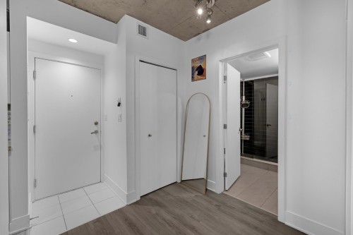 Hall - 114-2160 Rue Laforce, Montréal (Ville-Marie), QC - Indoor Photo Showing Other Room