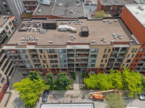 Aerial photo - 114-2160 Rue Laforce, Montréal (Ville-Marie), QC - Outdoor