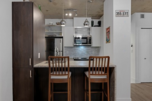 Dining room - 114-2160 Rue Laforce, Montréal (Ville-Marie), QC - Indoor
