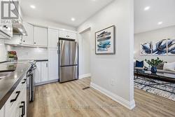 Stylish Kitchen Offers Stainless Steel Appliances - 