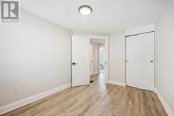 The Second Bedroom Offers Laminate Flooring - 
