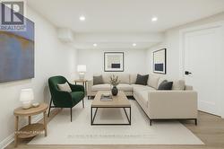 Virtually Staged - Spacious Recreation Room - 