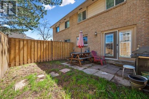 Low-Maintenance Space Ideal for Kids and Pets - 137 - 1520 Lancaster Drive, Oakville, ON - Outdoor With Deck Patio Veranda With Exterior