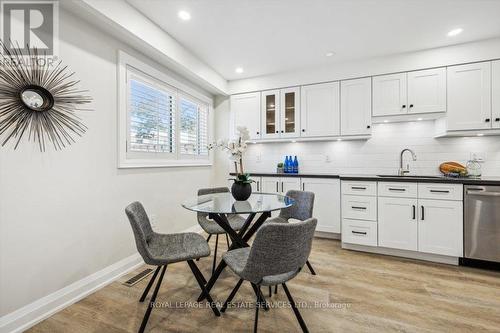 The Stylish Kitchen Boasts Quartz Countertops - 137 - 1520 Lancaster Drive, Oakville, ON - Indoor