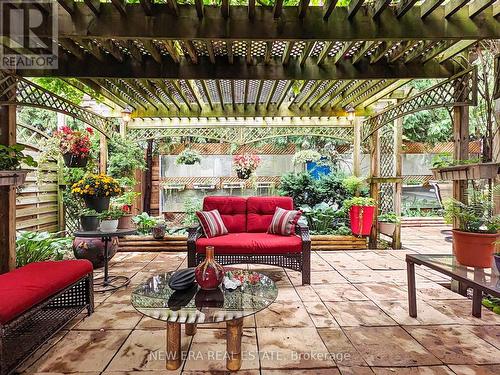 2669 Inlake Court, Mississauga, ON - Outdoor With Deck Patio Veranda