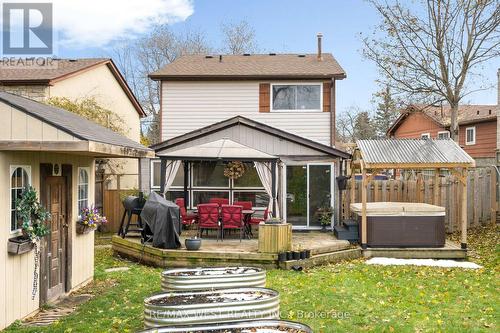 370 Whitehead Crescent E, Caledon, ON - Outdoor With Deck Patio Veranda