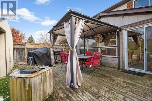 370 Whitehead Crescent E, Caledon, ON - Outdoor With Deck Patio Veranda With Exterior