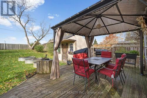 370 Whitehead Crescent E, Caledon, ON - Outdoor With Deck Patio Veranda With Exterior