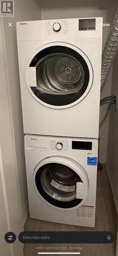 3705 - 805 Carling Avenue, Ottawa, ON - Indoor Photo Showing Laundry Room