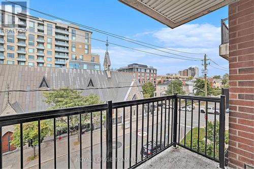 404 - 456 King Edward Avenue, Ottawa, ON - Outdoor With Balcony With Exterior