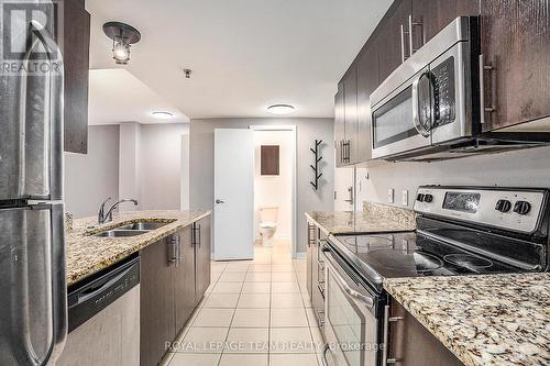 404 - 456 King Edward Avenue, Ottawa, ON - Indoor Photo Showing Kitchen With Stainless Steel Kitchen With Double Sink