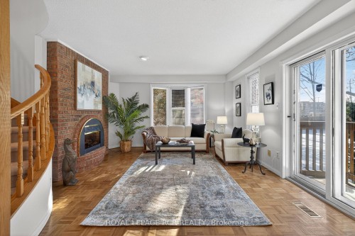 44-68 Confederation Way, Markham, ON - Indoor With Fireplace