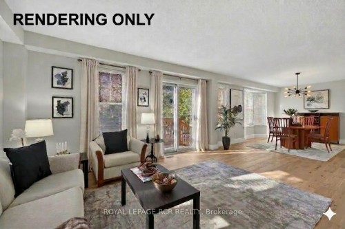 44-68 Confederation Way, Markham, ON - Indoor Photo Showing Living Room