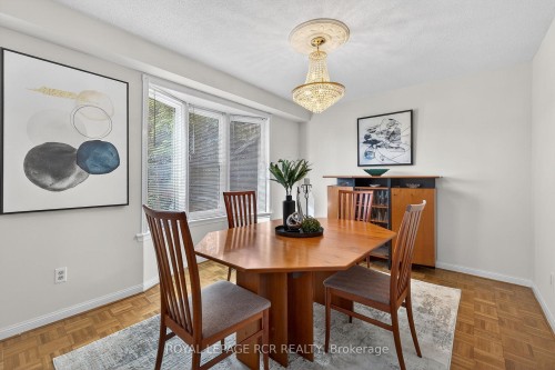 44-68 Confederation Way, Markham, ON - Indoor Photo Showing Dining Room