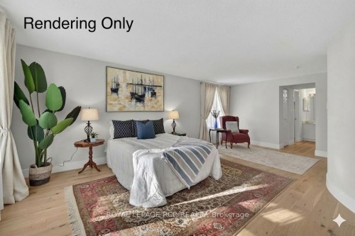 44-68 Confederation Way, Markham, ON - Indoor Photo Showing Bedroom