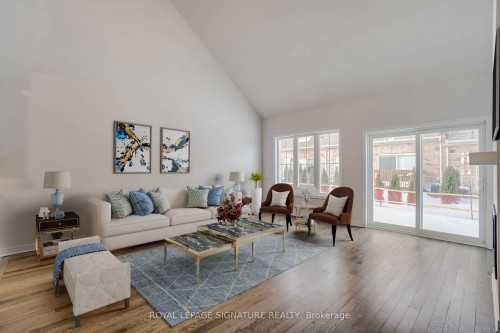 41 Overlea Drive, Brampton, ON - Indoor Photo Showing Living Room