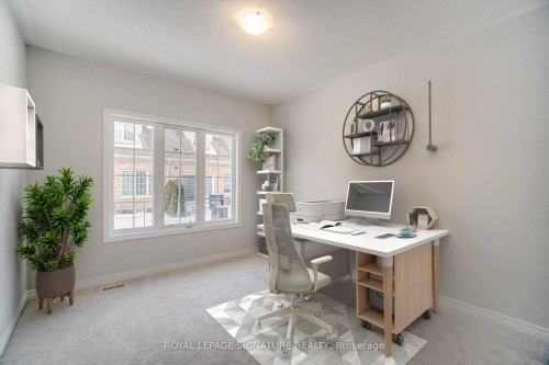 41 Overlea Drive, Brampton, ON - Indoor Photo Showing Office