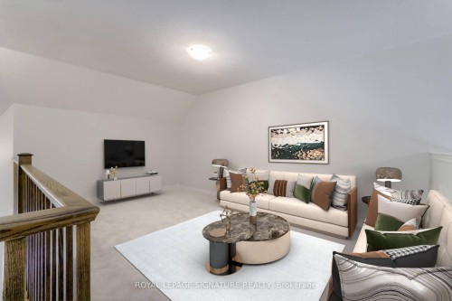 41 Overlea Drive, Brampton, ON - Indoor Photo Showing Living Room