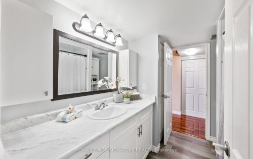 409-6500 Montevideo Road, Mississauga, ON - Indoor Photo Showing Bathroom