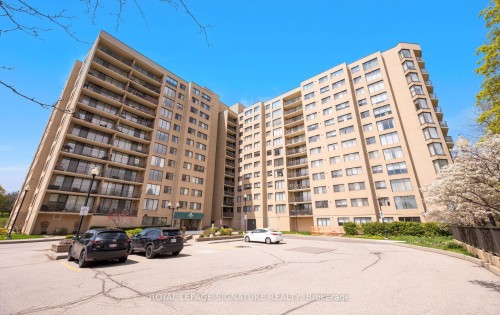 409-6500 Montevideo Road, Mississauga, ON - Outdoor With Balcony With Facade