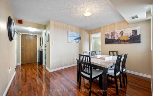 409-6500 Montevideo Road, Mississauga, ON - Indoor Photo Showing Dining Room